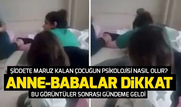 Anne Babalar Dikkat Siddete Maruz Kalan Cocugun Psikolojisi Nasil Olur Sanal Basin