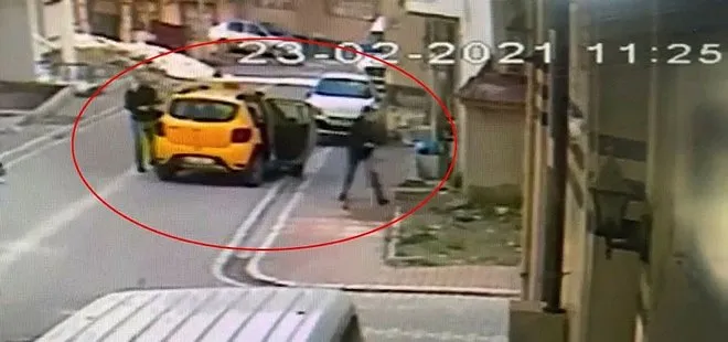 İstanbul’da taksici gaspı! ‘Telefonu ver, gırtlağını keserim’ dedi 8 saat sonra yakalandı