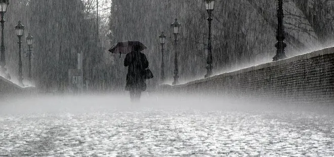 Meteoroloji’den o iller için sağanak yağış ve fırtına uyarısı! İstanbul Ankara ve İzmir’de hava durumu