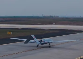 Bayraktar TB3'ten bir başarı daha! 20. test uçuşunu tamamladı