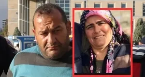 Kafasını keserle ezerek öldürdü