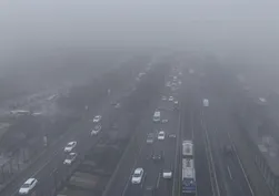 İstanbul güne sis ile uyandı