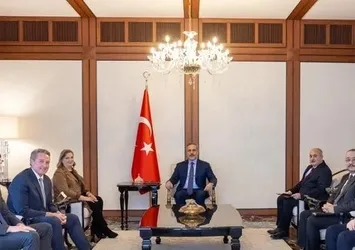 Dışişleri Bakanı Fidan'dan diplomasi trafiği! ABD Dışişleri Bakan Yardımcısı Vekili Nuland'ı kabul etti