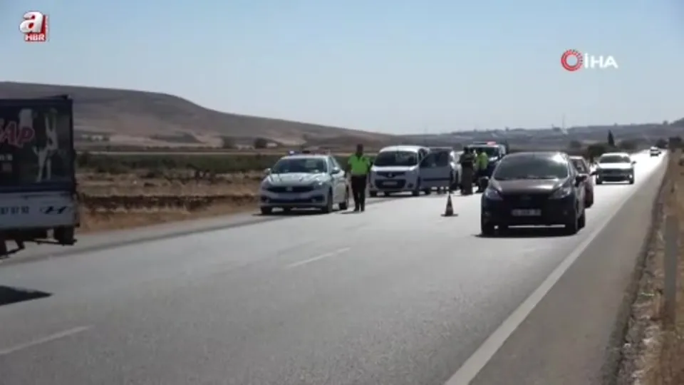 Kilis-Gaziantep yolunda kaza