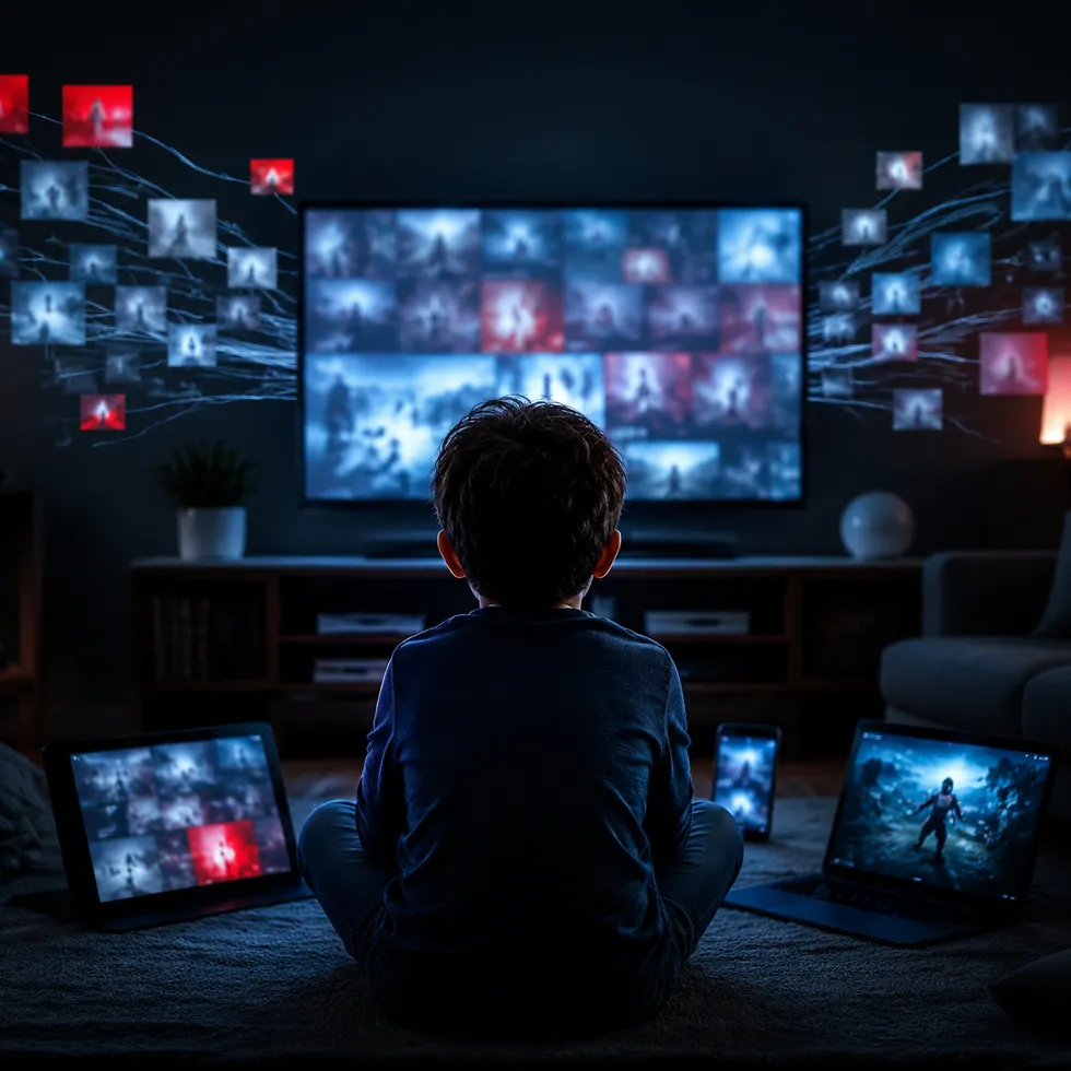 Çocukların yüzde 91,3'ü internette: Zararlı içeriklere karşı denetim nasıl kurulacak? Televizyondan algoritmalara koruma arayışı - 2