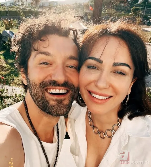 3 yıl önce evlendiler! Gözleri KaraDeniz'in Fethiye'si Evrim Doğan'ın eşi bakın kimmiş... 7