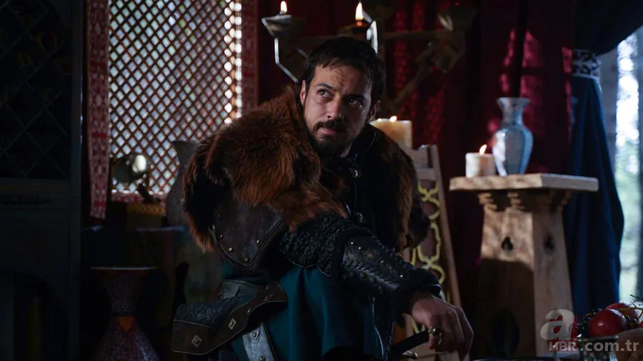 Kuruluş Orhan'ın Orhan Bey'i Mert Yazıcıoğlu'nun annesini gören hayran kaldı 2