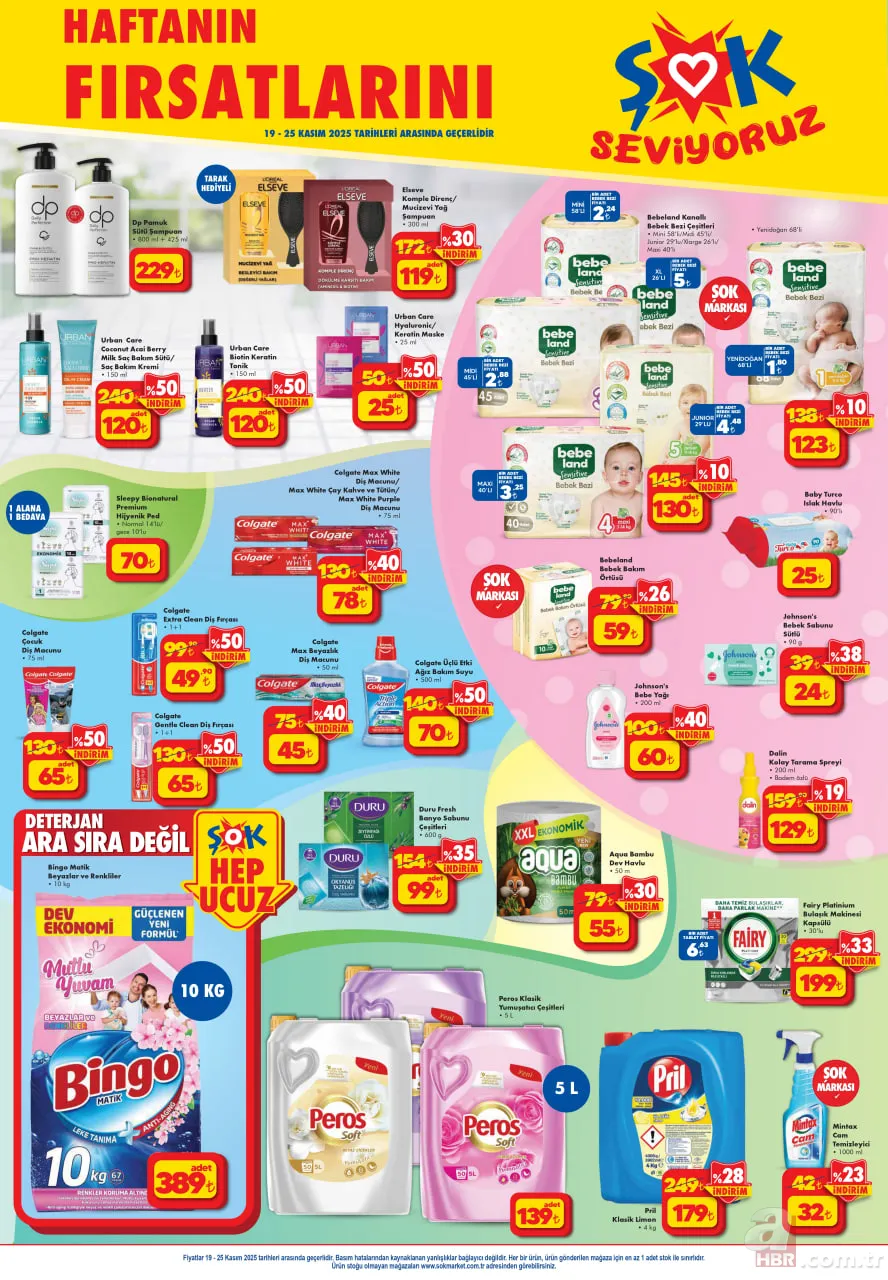 19-25 Kasım ŞOK aktüel kataloğu: Bu haftanın indirimli ürünleri neler? 4