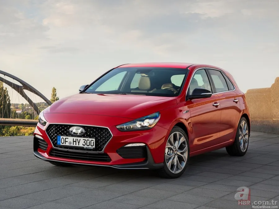 İşte 2019 Hyundai i30 N Line! Hyundai i30 N Line'ın özellikleri neler? 12