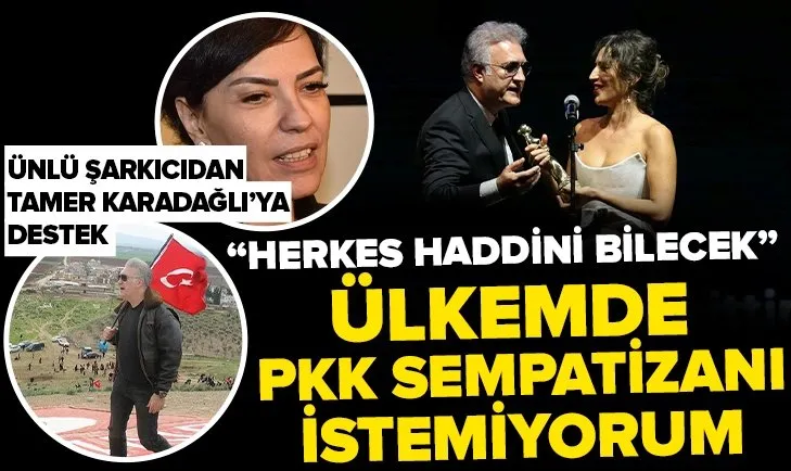 Yeşim Salkım’dan Tamer Karadağlı ile Nihal Yalçın gerginliğine ilişkin yorum: Herkes haddini bilecek