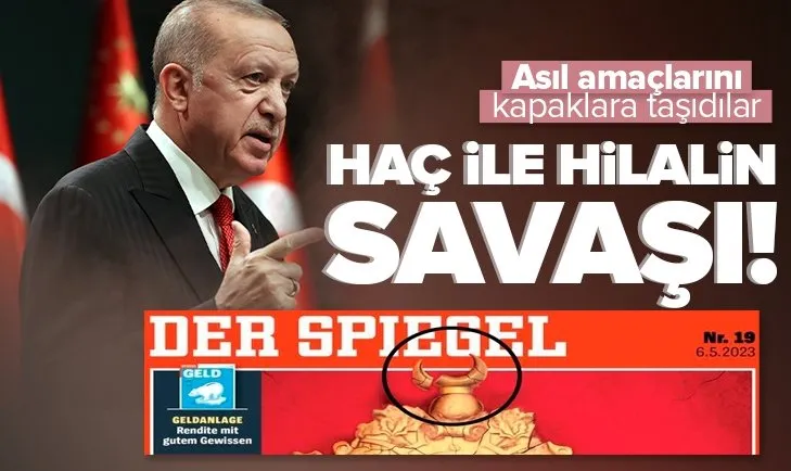 Haç ile Hilalin savaşı! Sözde tarafsız Batı medyası asıl amaçlarını kapaklara taşıdı