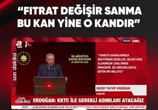 "FITRAT DEĞİŞİR SANMA BU KAN YİNE O KANDIR"