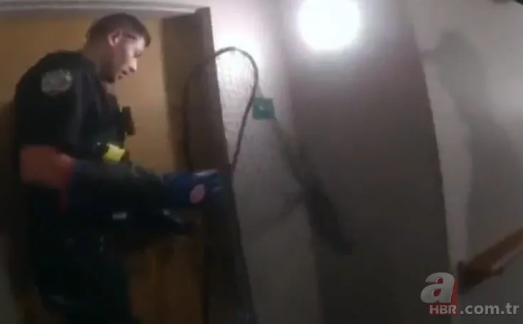 Eve giren firari vahşi hindi ortalığı birbirine kattı! ABD polisinden "özel hindi operasyonu" 4