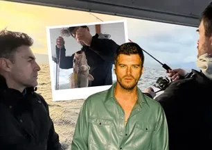 Dev balık oltaya takıldı! Kıvanç Tatlıtuğ ile Kıvanç Kasabalı Gökova'da!