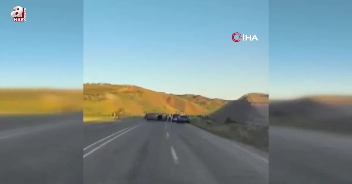 Siirt'te trafik kazası: 2 yaralı