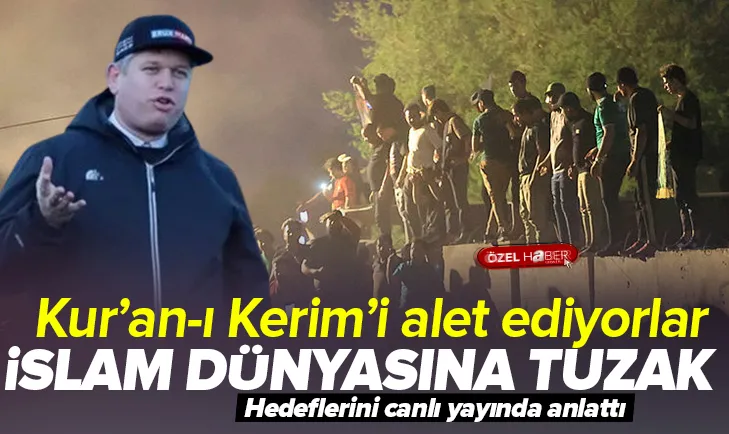 Kur’an-ı Kerim’i alet ediyorlar! İslam Alemi’na tuzak