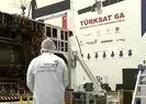 TÜRKSAT 6-A uzay yolcuğuna başlıyor