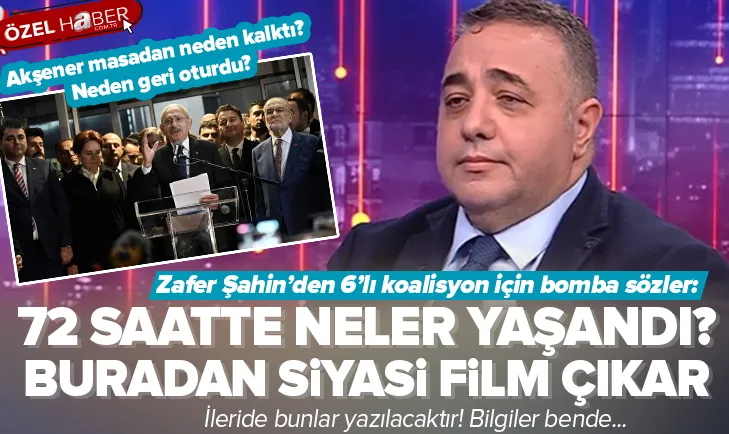 Akşener masadan neden kalktı? Buradan film çıkar!