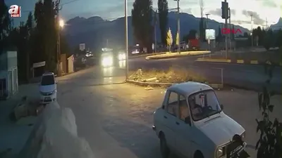 Elmalı’da kaza: 4 yaralı