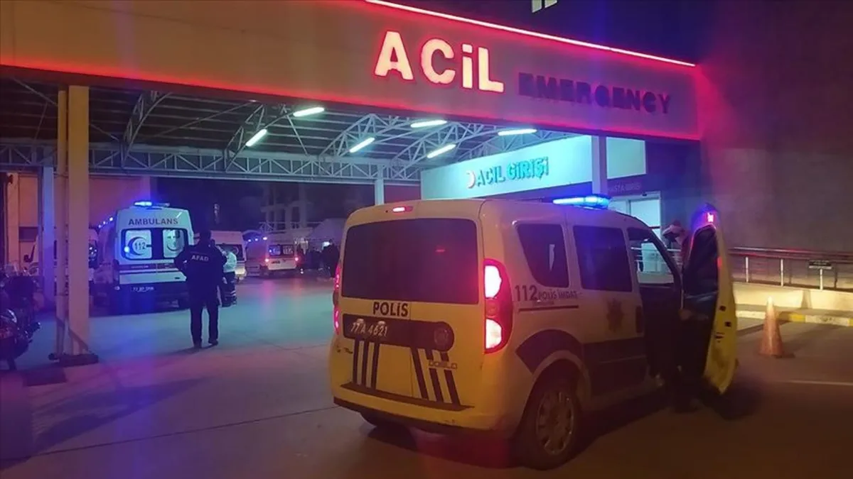 Yalova'daki tersanede patlama: 4 işçi hastaneye kaldırıldı