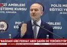 Son dakika... Bakan Soylu: Bağdadi gibi Ferhat Abdi Şahin de teröristtir!