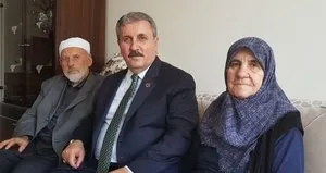 Mustafa Destici’nin acı günü
