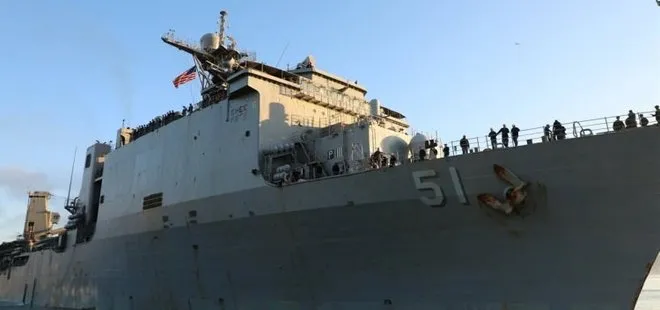 ABD savaş gemisi Gürcistan’da!