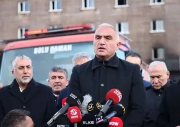 Bolu'daki otel yangını faciası! Bakan Ersoy’dan yetki açıklaması: Yangın yeterlilik belgesini itfaiye dışında kimse veremez