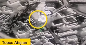 İHA’lar tespit etti! Topçular öldürdü