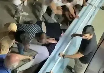 Bursa'da can pazarı! Boşluğu fark edemedi denize düştü