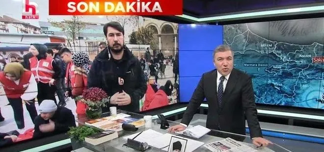 Depremzede vatandaş Başkan Recep Tayyip Erdoğan’a dua edince Halk TV ne yapacağını şaşırdı