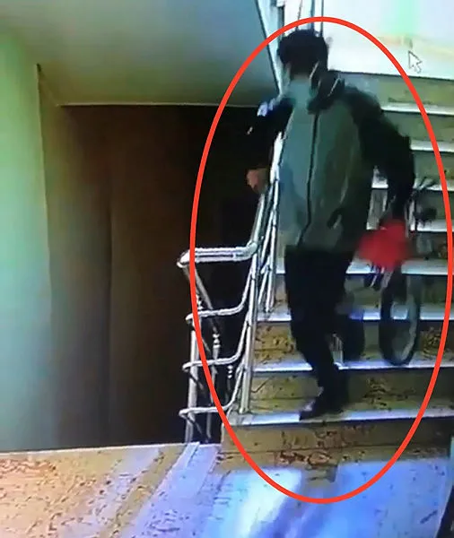 Bursa’da yüzlerini cerrahi maske ile gizleyip bisikletleri çaldılar - 4