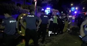 Üsküdar’da feci kaza!