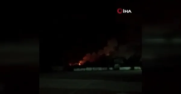 İsrail'den Gazze'ye alçak saldırı - 1