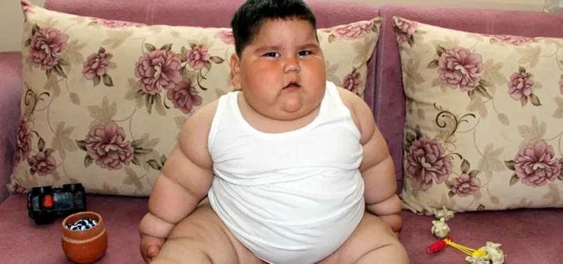 32 kiloluk bebeğin sağlık durumu, 15 bin TL'lik ilaca bağlı