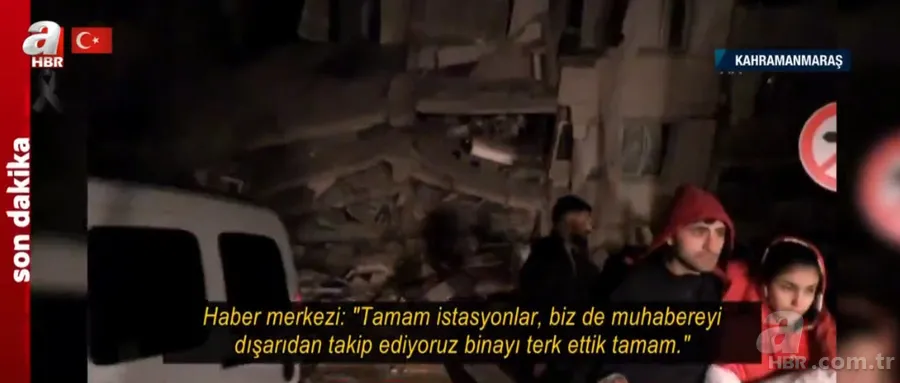 DEPREM sonrası ilk anlar polis telsizinde! Depremin dehşetini gözler önüne serdi: Ebrar Sitesi çöktü efendim... 19