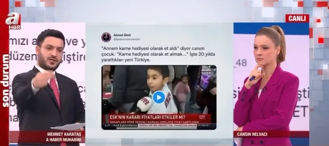Karne hediyesi et yalanına kim sahip çıktı! Yalanı kimler yaydı?