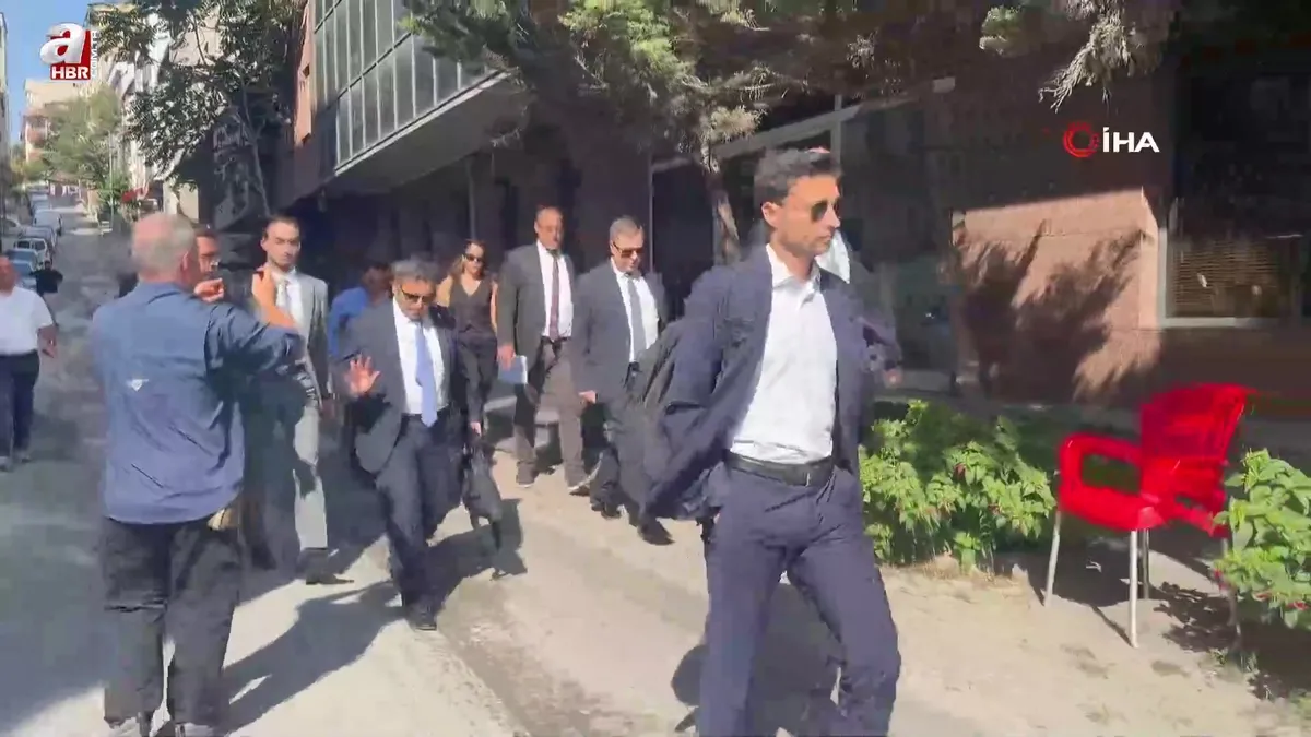 TMSF heyeti Can Holding'e geldi