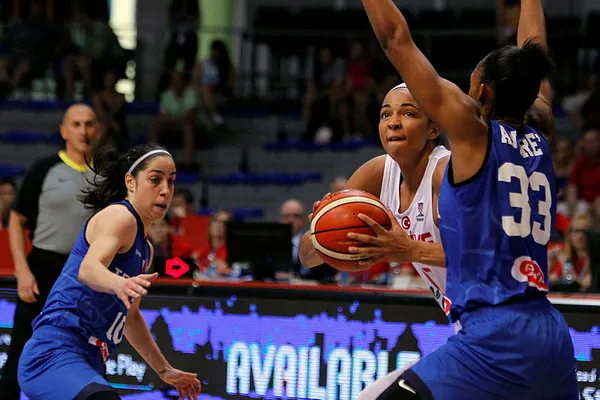 A Milli Kadın Basketbol Takımı, İtalya’ya mağlup oldu