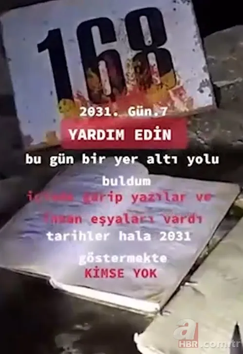 Türkiye'nin ilk zaman yolcusu! 'Tarihler 2031’i gösteriyor' dedi İstanbul'un boş sokaklarını sosyal medyadan paylaştı 18