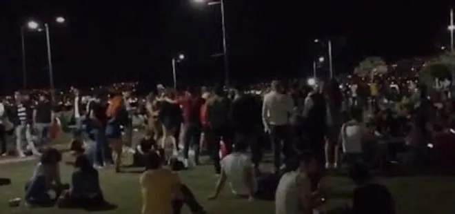 Son dakika: İzmir Kordonboyu’ndaki pes dedirten görüntüler sonrası polis harekete geçti