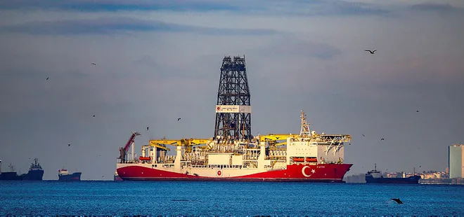 Fatih sondaj gemisi İstanbul’a ulaştı