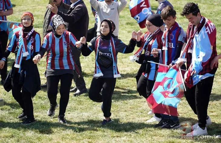 Şampiyon Trabzonspor için Yenikapı’da büyük kutlama