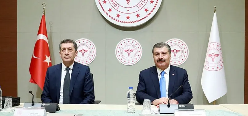 Son Dakika Okullarda Koronavirus Arasi Uzayacak Mi Saglik Bakani Fahrettin Koca Ve Milli Egitim Bakani Ziya Selcuk Aciklama Yapti A Haber En Son Haberler