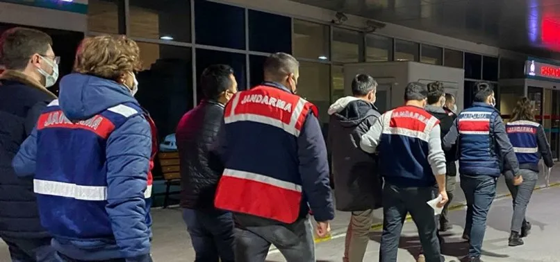 40 ilde FETÖ operasyonu! 60 şüpheli tutuklandı