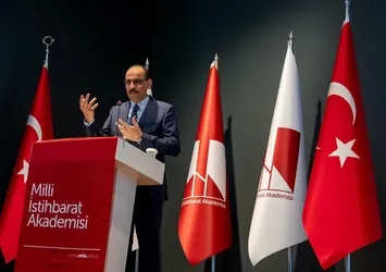 MİT Başkanı Kalın Milli İstihbarat Akademisi'nin ilk dersini verdi