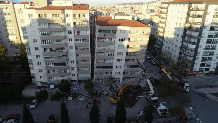 Depremin merkez üssünde dikkat çeken kare!