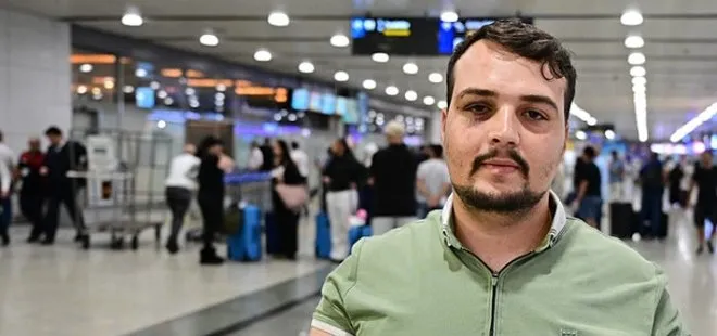 Hırvatistan'da kaçırılan Türk vatandaşı yurda döndü! Yaşadığı o anları anlattı: Bakanlığımız sayesinde gelebildim