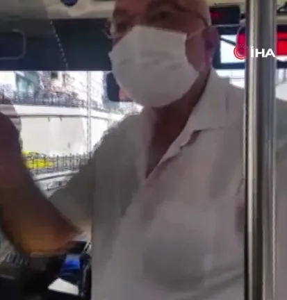 İstanbul’da otobüs şoförü ile öğrencinin “Boş İstanbulkart” tartışması - 2