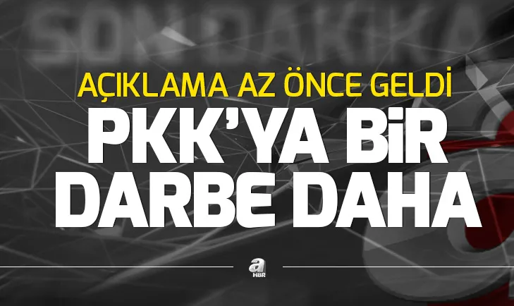 Son dakika: Hakkaride 4 terörist öldürüldü